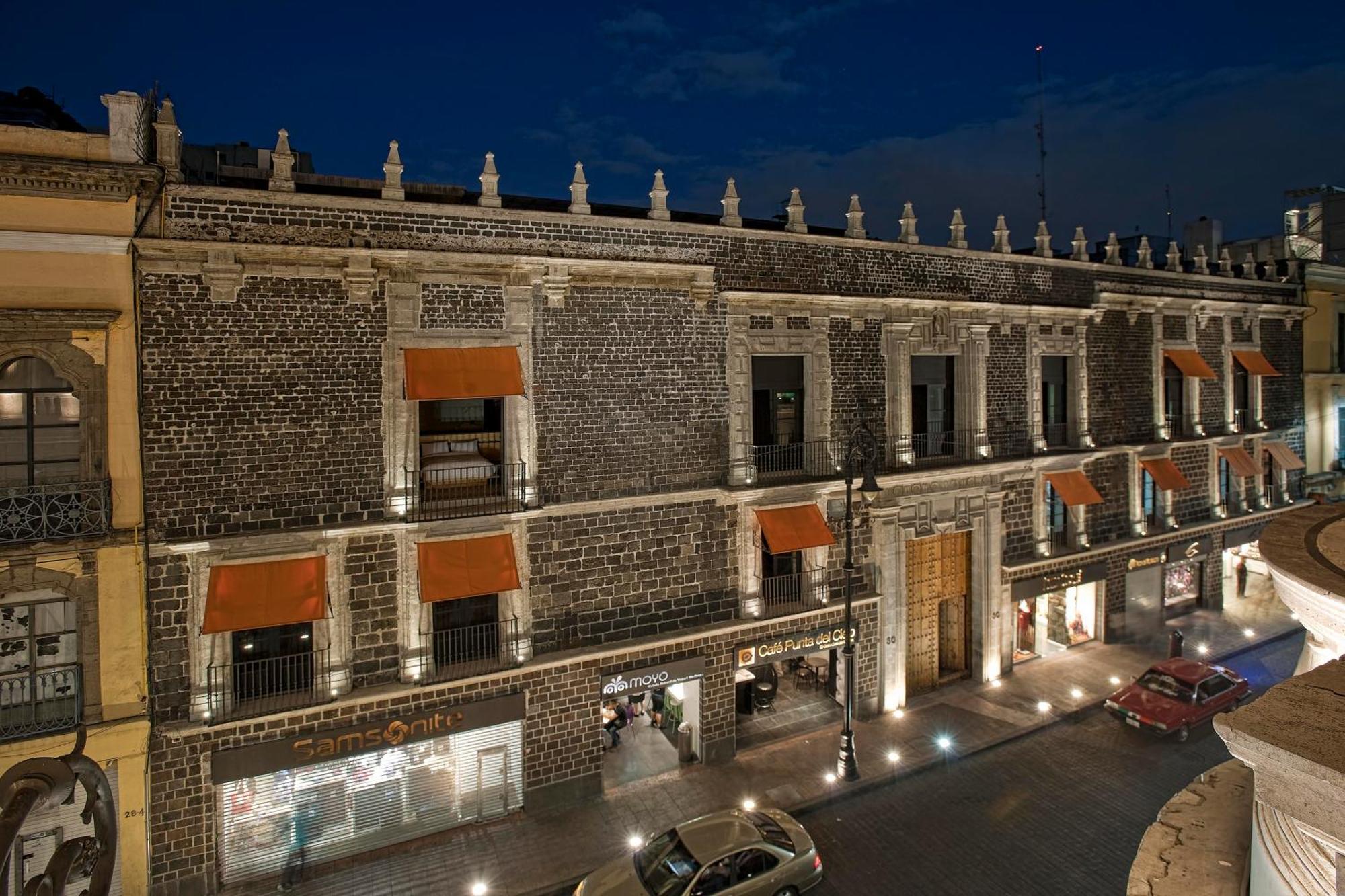 ホテル ダウンタウン メキシコシティ エクステリア 写真